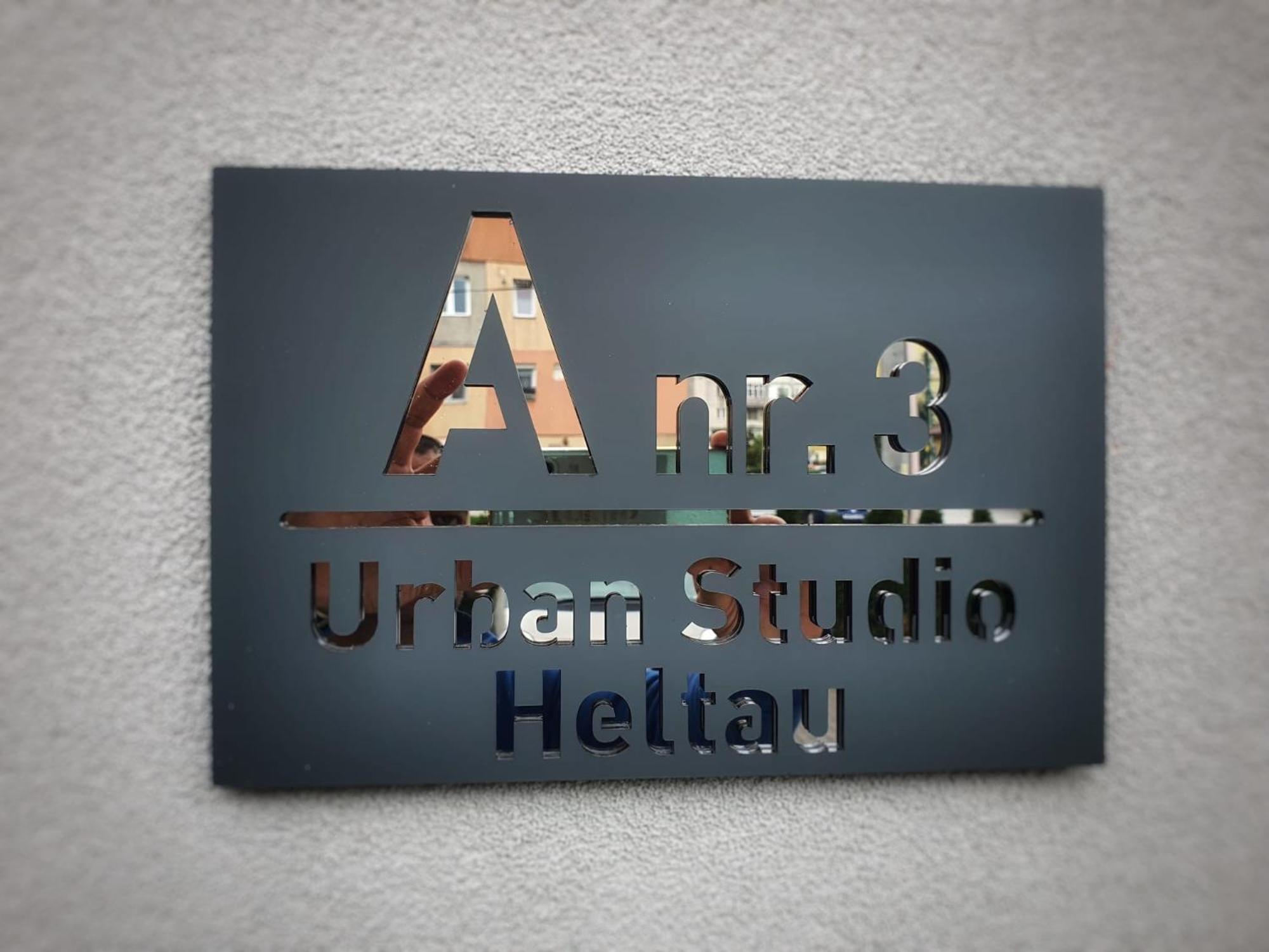 Urban Studio Heltau Cisnădie Exterior photo